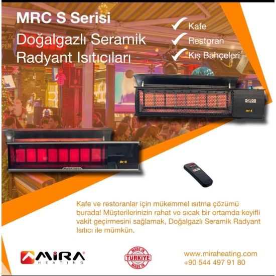 infragaz - Doğalgazlı Radyant Isıtıcılar