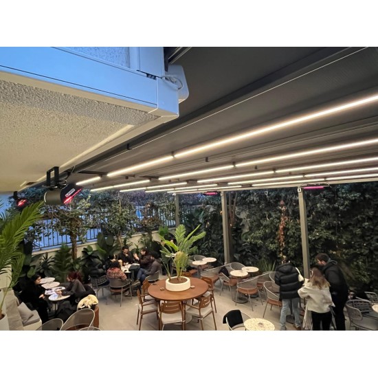 infragaz - Doğalgazlı Radyant Isıtıcılar