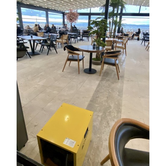 infragaz - Doğalgazlı Radyant Isıtıcılar