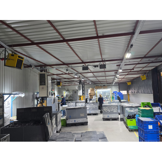 infragaz - Doğalgazlı Radyant Isıtıcılar