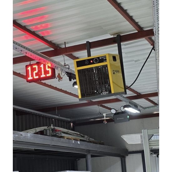 infragaz - Doğalgazlı Radyant Isıtıcılar