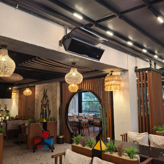 infragaz - Doğalgazlı Radyant Isıtıcılar