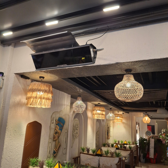 infragaz - Doğalgazlı Radyant Isıtıcılar