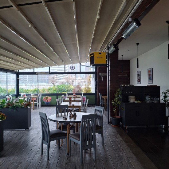 infragaz - Doğalgazlı Radyant Isıtıcılar