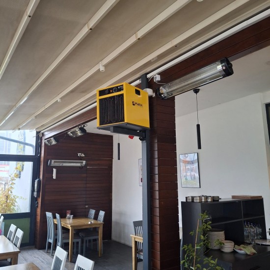 infragaz - Doğalgazlı Radyant Isıtıcılar