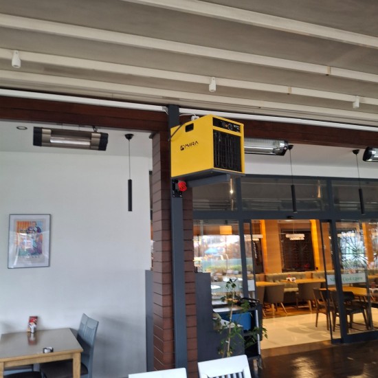 infragaz - Doğalgazlı Radyant Isıtıcılar