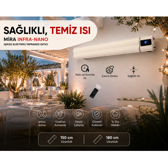 infragaz - Doğalgazlı Radyant Isıtıcılar