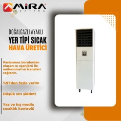 MHAG-F Doğalgazlı Sıcak Hava Üreteci, Ayaklı Tip