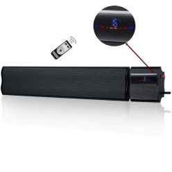 MİRA INFRA NANO IŞIKSIZ ELEKTRİKLİ RADYANT ISITICI, 3000W, 180CM