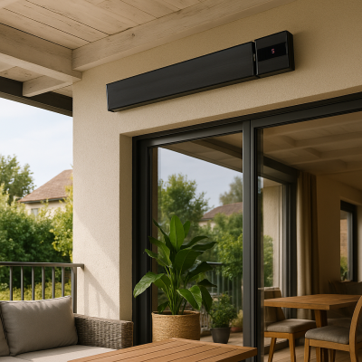 Infra Nano Işıksız Elektrikli Radyant Isıtıcı: Sessiz, Güçlü ve Dayanıklı Isıtma Teknolojisi