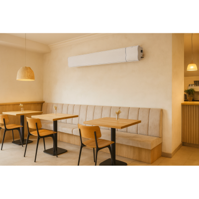 Mira Infra Nano Beyaz: İç Mekânlarda Estetik ve Konforu Buluşturan Isıtma Çözümü