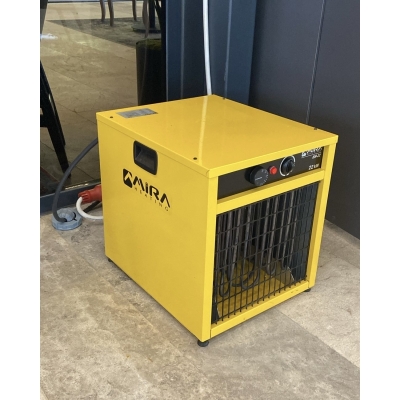 Geniş Alanlar İçin Yüksek Performanslı Elektrikli Isıtma Çözümü