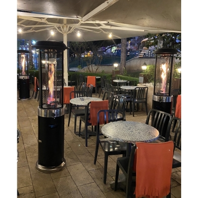 Konforlu Açık Alanlar İçin Infragaz Fener Soba 