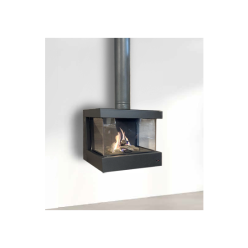 MH Duvar Tipi Şömine - Doğalgazlı